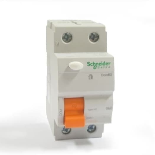Rccb / Elcb Domae Schneider 1P+N / 2P 40A 30Ma - Ac
