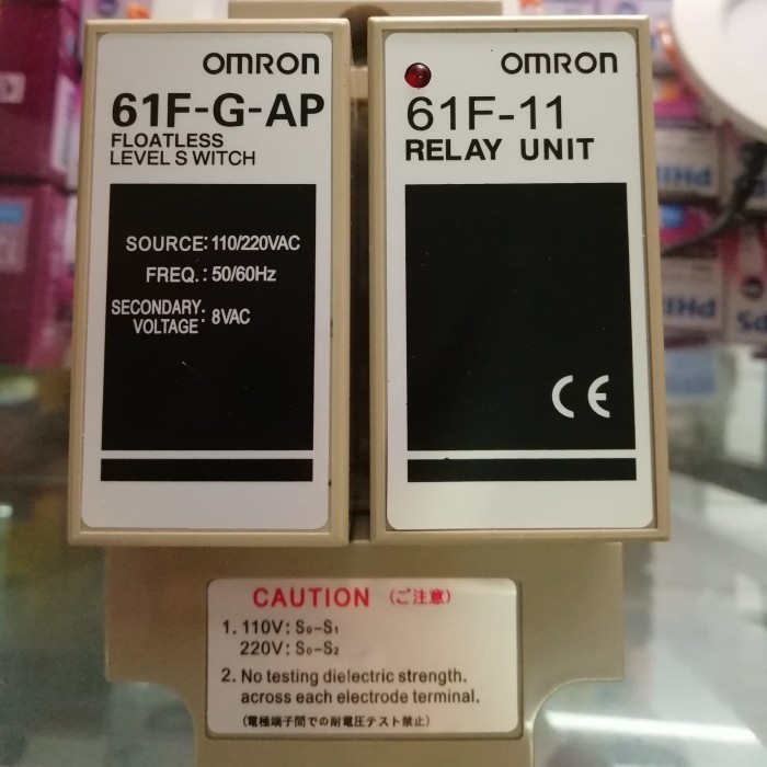 Wlc Omron Type 61Fg-Ap