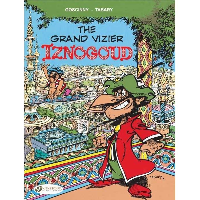 

Iznogoud 09 - The Grand Vizier Iznogoud (Komik / D)