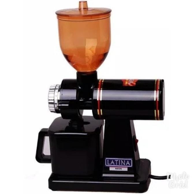Latina 600N Mesin Kopi Mesin Grinder Penghalus Kopi Giling Biji Kopi