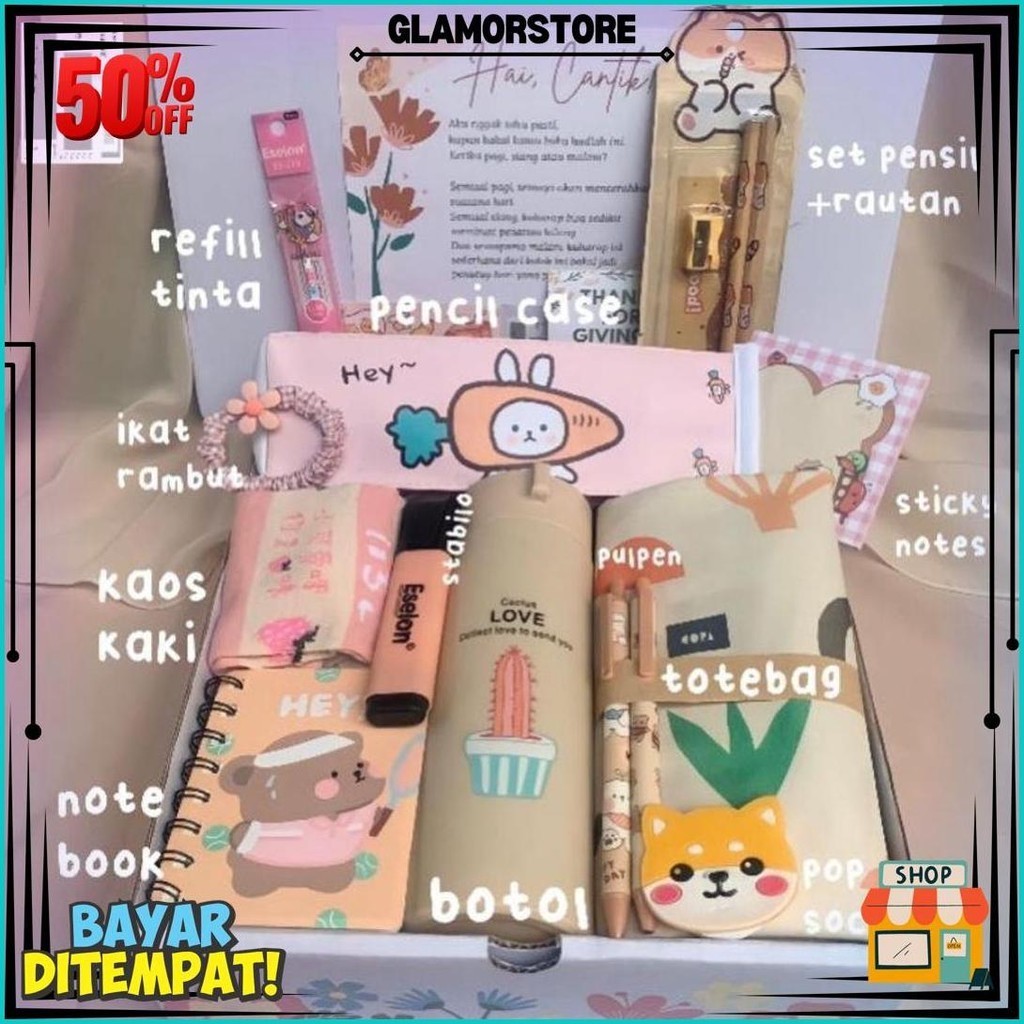 

[ Ready ] Pastel Study Set 12 In 1 Paket Alat Tulis Korea Stationery Set Journaling Kit Aesthetic By Gyat Project Atk Hadiah Anak Notes Spiral Peralatan Sekolah Lucu Perlengkapan Belajar Bujo Journaling Vintage Kado Ulang Tahun Kado Wisuda Kado Natal Unik