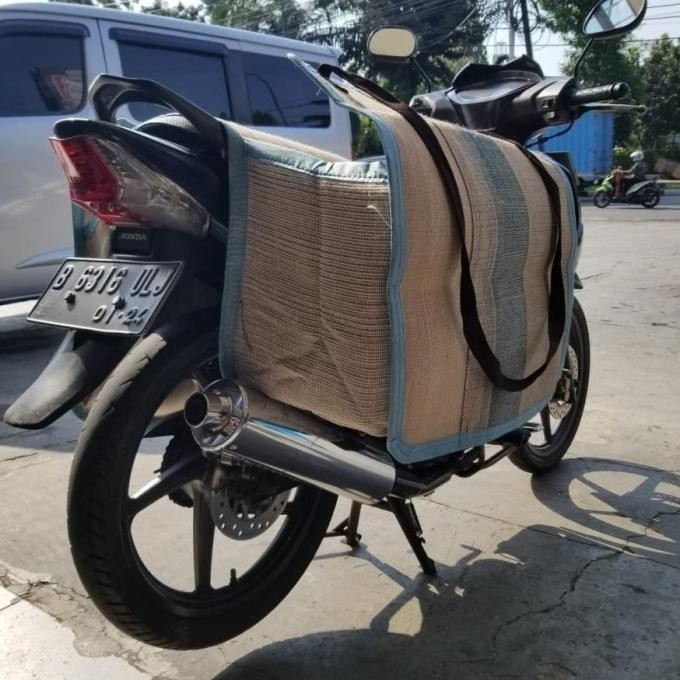 Tas Obrok Motor - Kecil & Besar Tas Bisa Untuk Naro Barang Tas Driver Tas Motor Tas Galon Tas kecil 