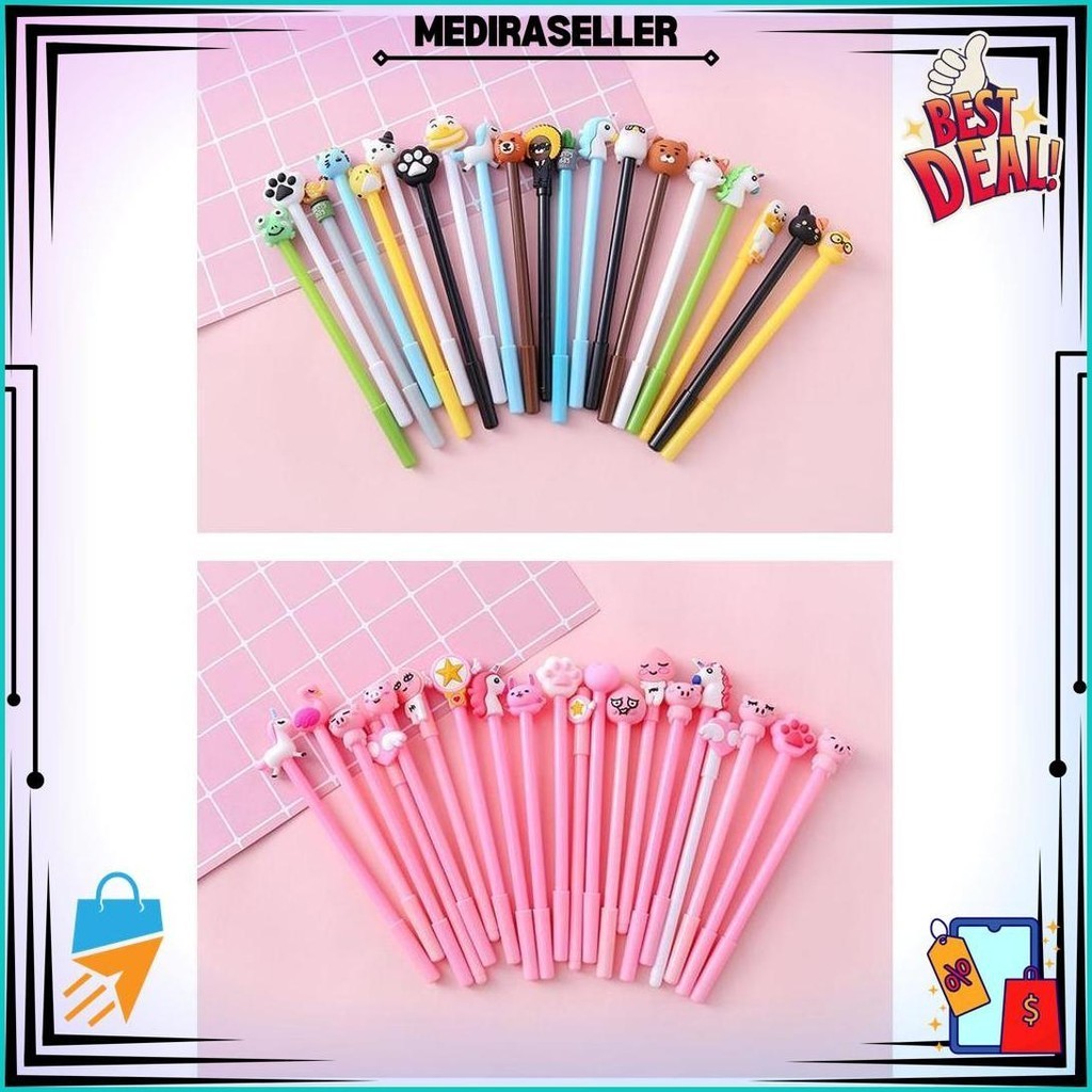 

Cahaya Medan Hl0078 Pena Karakter Set Pouch Isi 20 Pcs Tempat Pensil Transparan Zipper Bag Sale