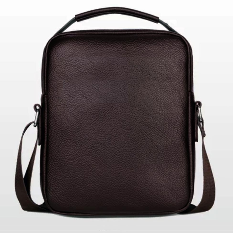 Free Ongkir Tas Pria Tas Kulit Selempang Pria 100% Anti Air Mx10 Kulit Sintestis Import Original (La