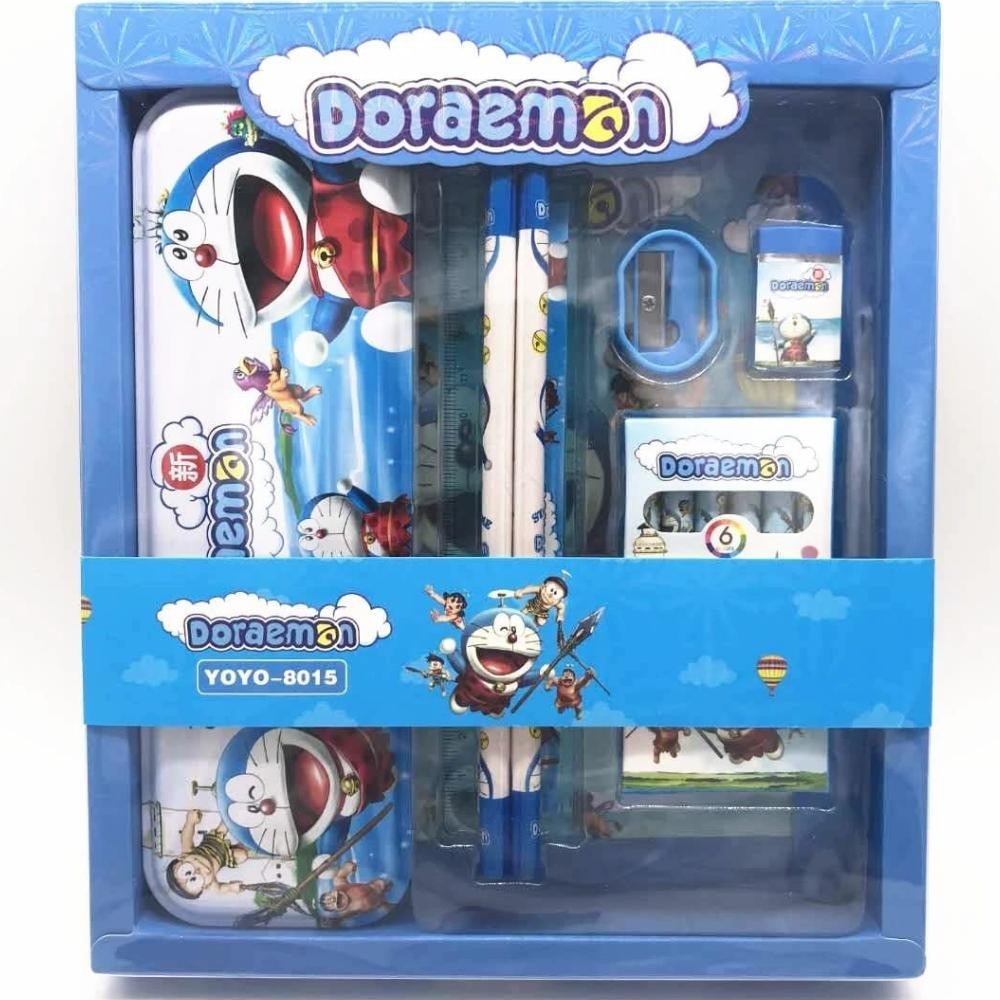 

Eh76 [JNO](KTPS.1)KOTAK PENSIL SETT / STUDY SET STATIONERY SET ALAT TULIS SEKOLAH ANAK SET ATK MOTIF Sale