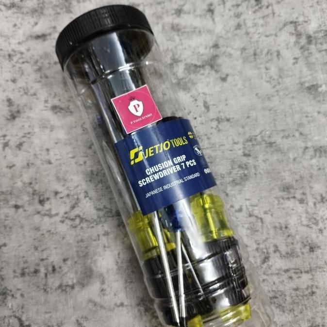 Lakoni Pro Obeng Set 7 Pcs Gagang Karet