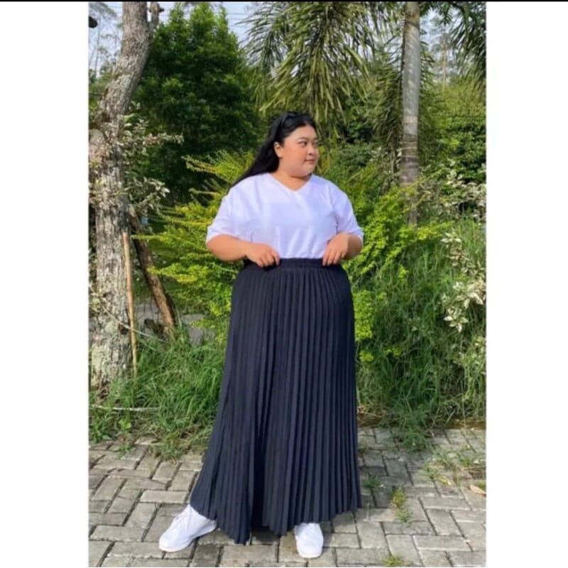 Rok plisket super jumbo XXL/ROK SPAN PLISKET SUPER JUMBO XXL/PLISKET JUMBO PREMIUM