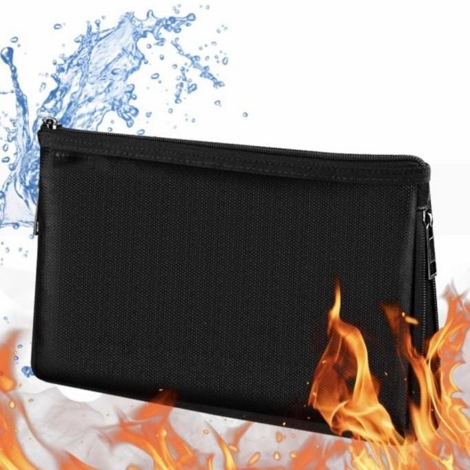 

Fireproof Document Pouch Murah Premium