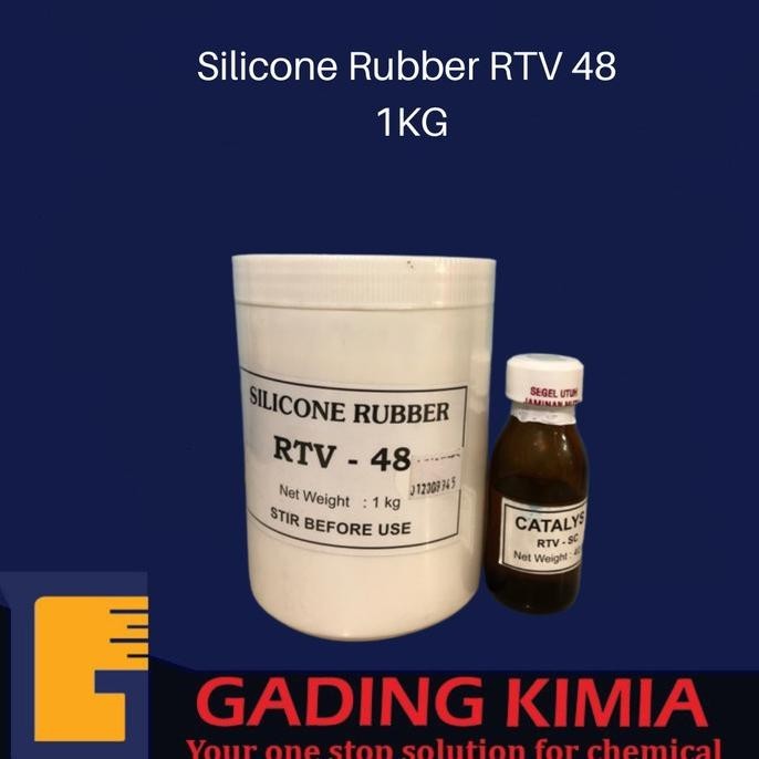 Silicone Rubber RTV 48 1KG