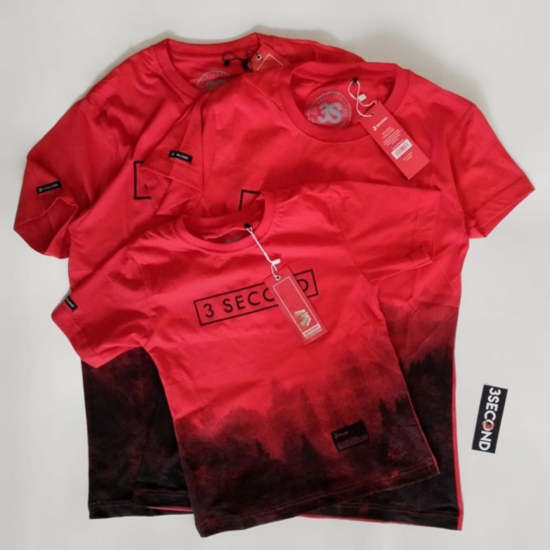[Bahan halus dan Nyaman] KAOS COUPLE FAMILY KELUARGA AYAH IBU ANAK BAJU TSHIRT DISTRO 3SECOND
