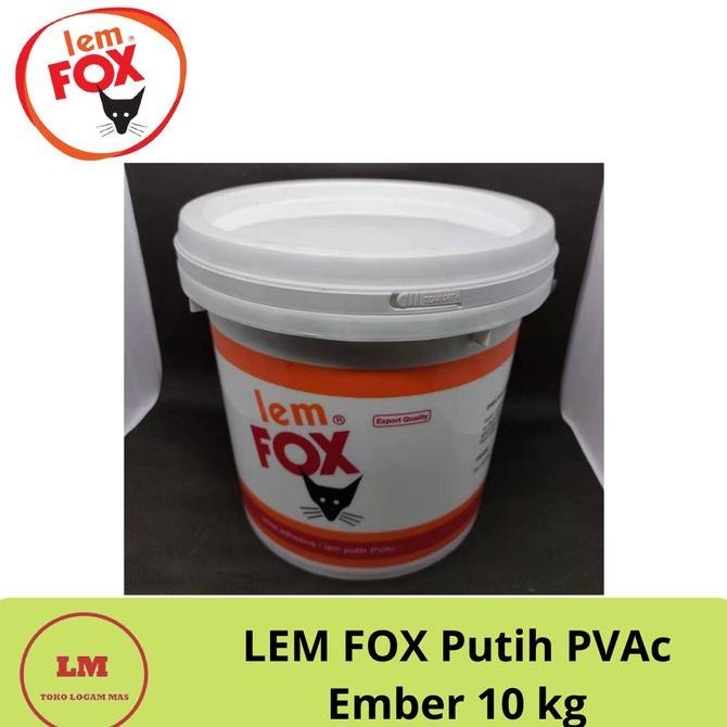 FOX PVAc Ember Lem Kayu Putih - 10 kg