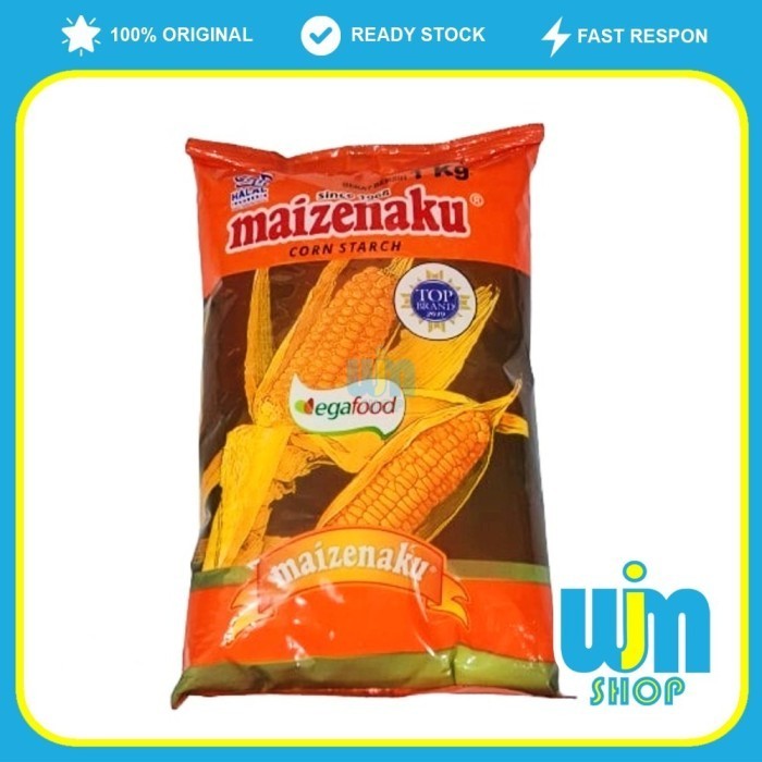 

Tepung Jagung Asli Maizenaku 1kg