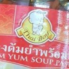 

Tom Yam Soup Paste Thai Boy 230G