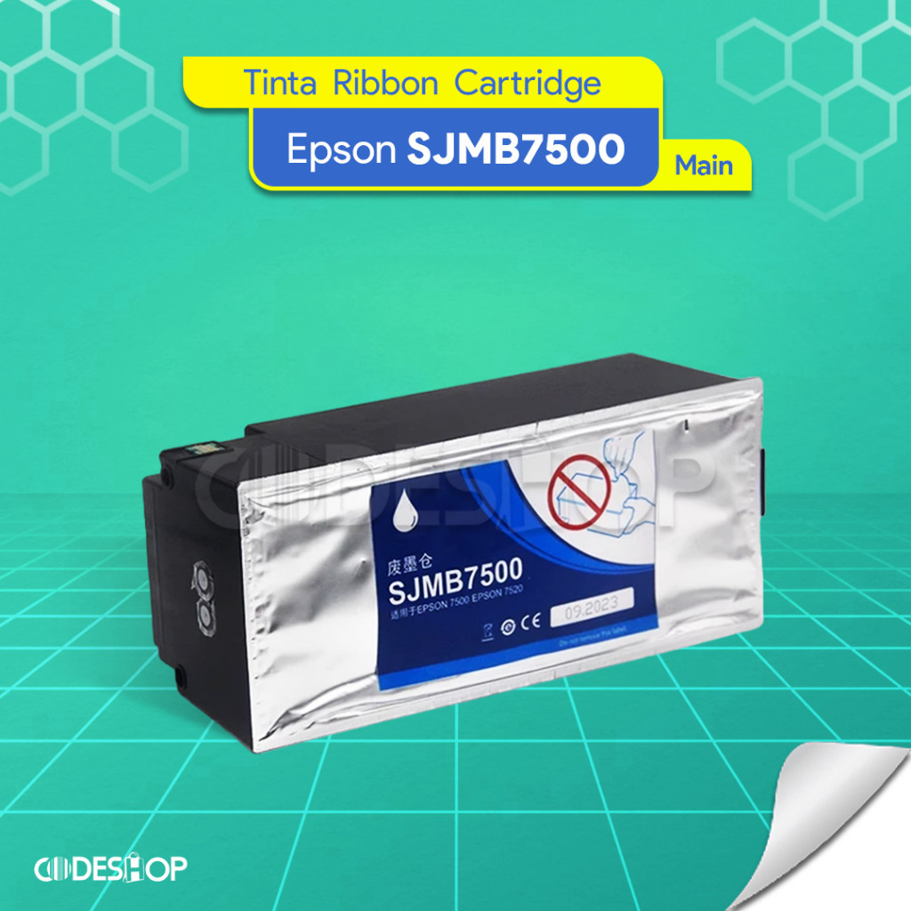 Maintenance Box Printer Barcode Inkjet Epson C7500 Series Original