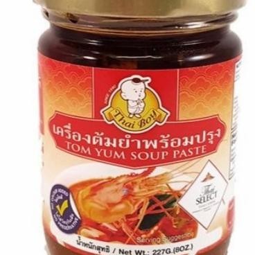 

Thai Boy Tom Yam Sauce Paste 125G
