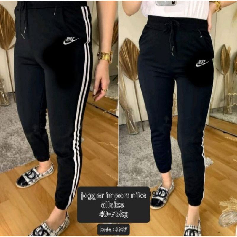Clana Panjang Olahraga Kekinian Celema Fashion Tebal Celanaa Import Premium Trening Jogger Gym Lari 