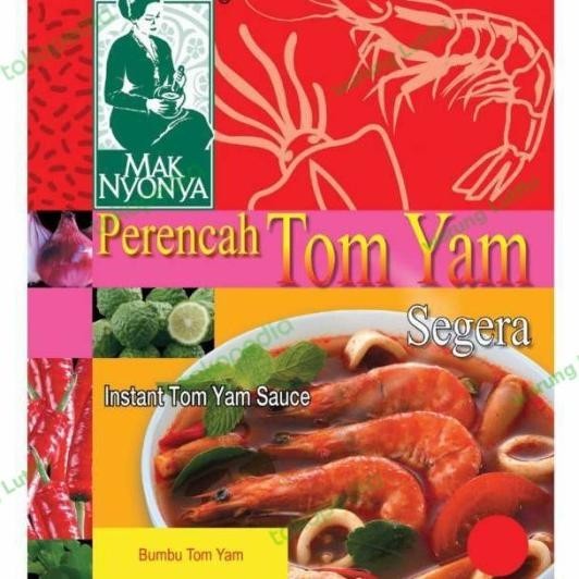 

Maknyonya Instant Tom Yam Sauce 100Gr