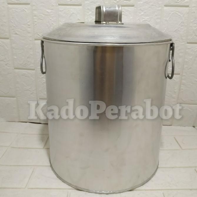 Panci Air Alumunium 30 - Panci Dagang Sop - Panci Sop Besar