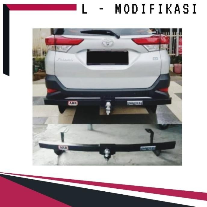 Towing/Tanduk Pengaman Bemper Belakang Rush 2018-2022 Arb