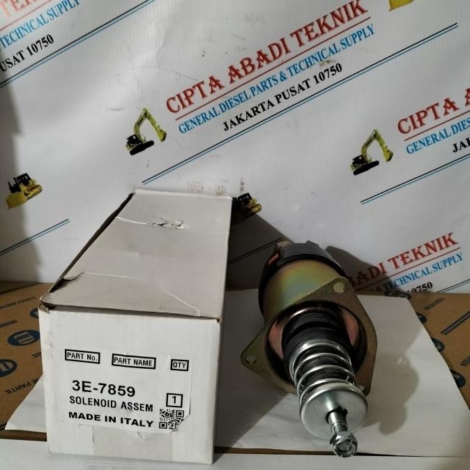 3E7859 Solenoid Assem / 3E-7859 / 1115676 / 111-5676