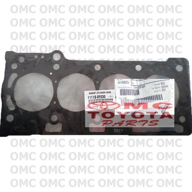 Paking Packing Gasket Cylinder Head Avanza Rush Agya Yaris 11115-0Y030