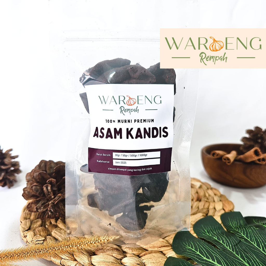 

Asam Kandis / Dried Garcinia / Waroeng Rempah Murah