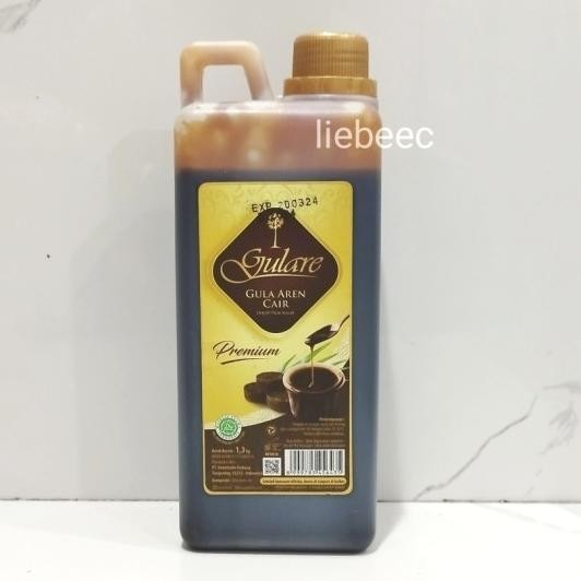 

Gula Aren Cair / Gulare 1,3 Kg | 1300 Gr | 1 Liter