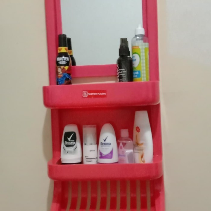 RAK CERMIN GANTUNG KAMAR MANDI MASPION