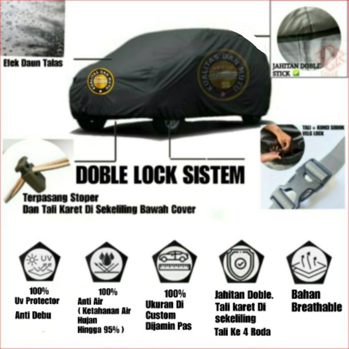 Cover Mobil Civic FD. Sarung Civic FD, Cover Polyester Premium