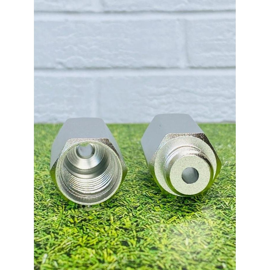 Extender Bolt ADAPTOR/Baut Sambung Mesin Poles/Baut ADAPTOR M16 to M14