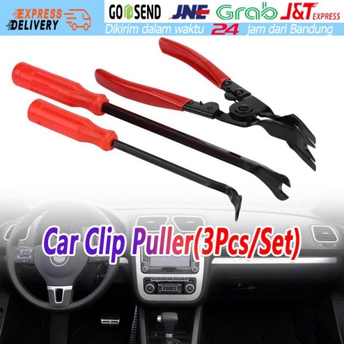 3Pcs/Set Tang Pembuka Panel Tang Pembuka Doortrim