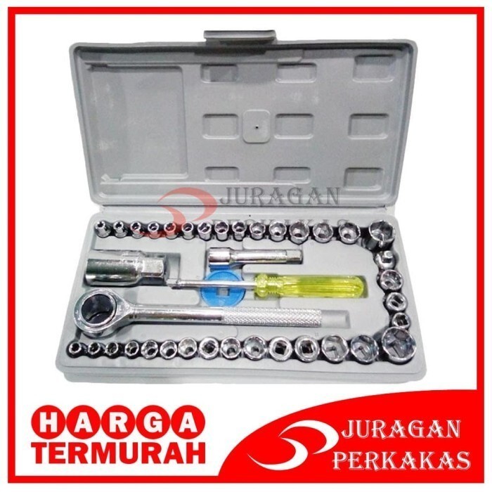 Kunci Sok / Sock Set 40 Pcs Kenmaster