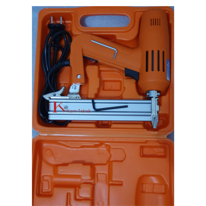 Electric Gun Nailer F30 - Gun Paku Tembak Listrik F30 Merk Orange