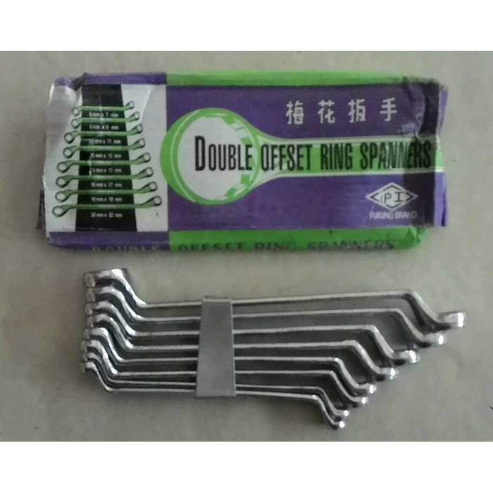 Kunci Ring Set 8 Pcs Fukung