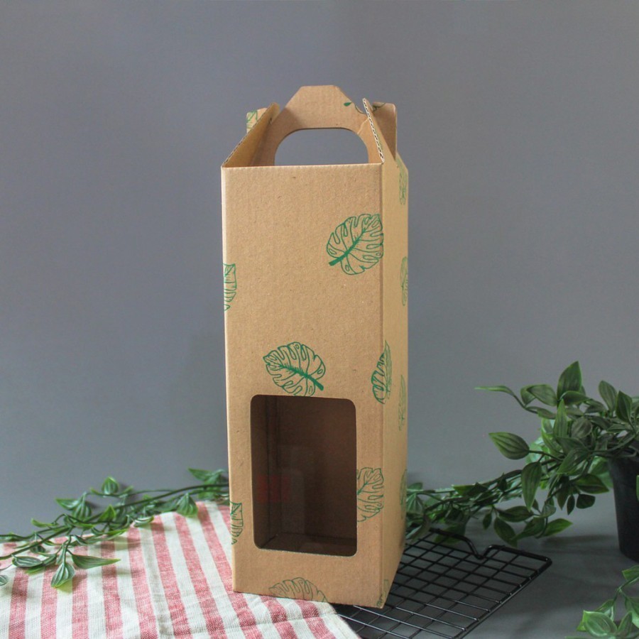 

Dus Jinjing Box isi 1 Botol 1 Ltr Coklat Daun uk 9.5 x 9.5 x 25.5 cm harga per 10pcs kotak dus unggul box packaging