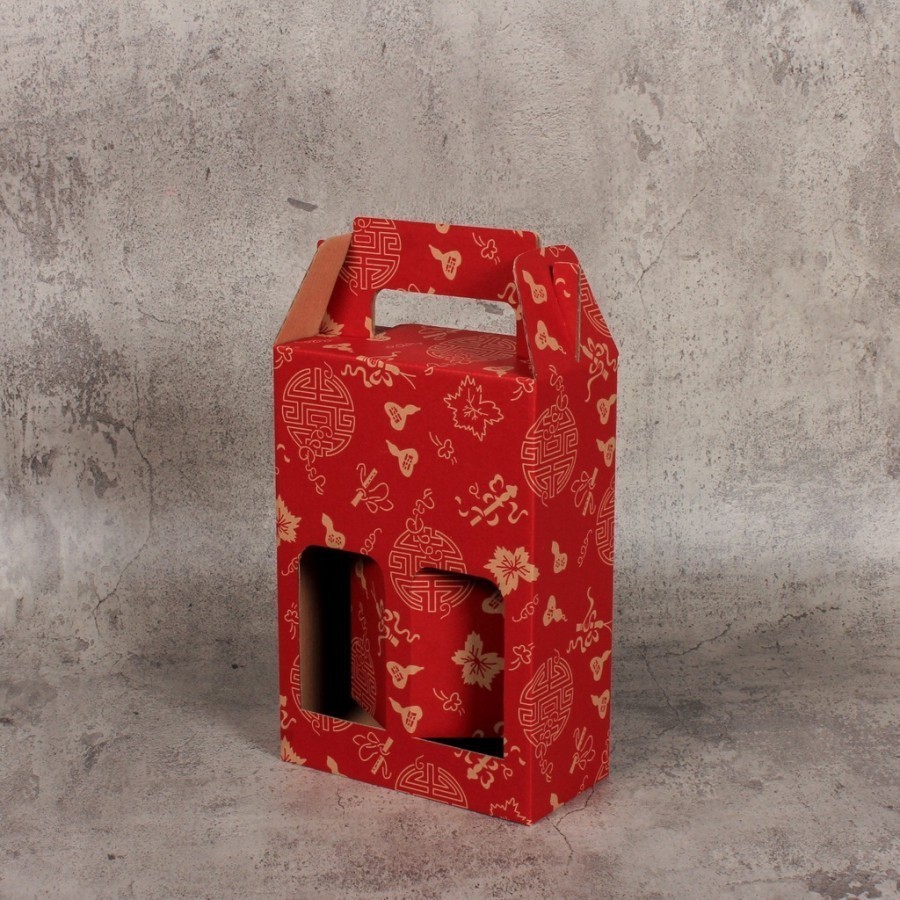 

Dus Jinjing Box isi 2 Botol 1 Liter Merah Imlek uk 18 x 9 x 25.5 cm harga per 10pcs kotak dus unggul box packaging