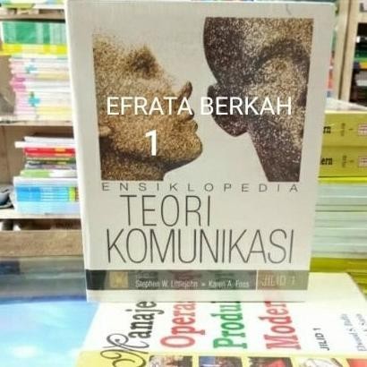 [Ready Stock] Teori Komunikasi Little John 1 New Cover Lux Ori