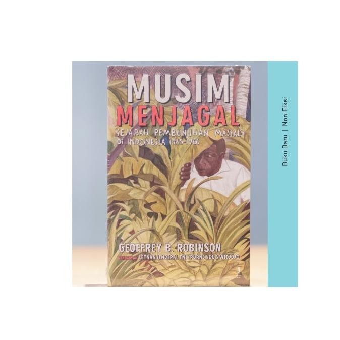 [Ready Stock] Buku Musim Menjagal - Geoffrey B.Robinson