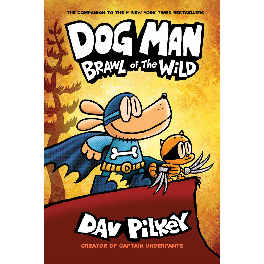 

Dog Man v06 - Brawl of the Wild (Komik / D)