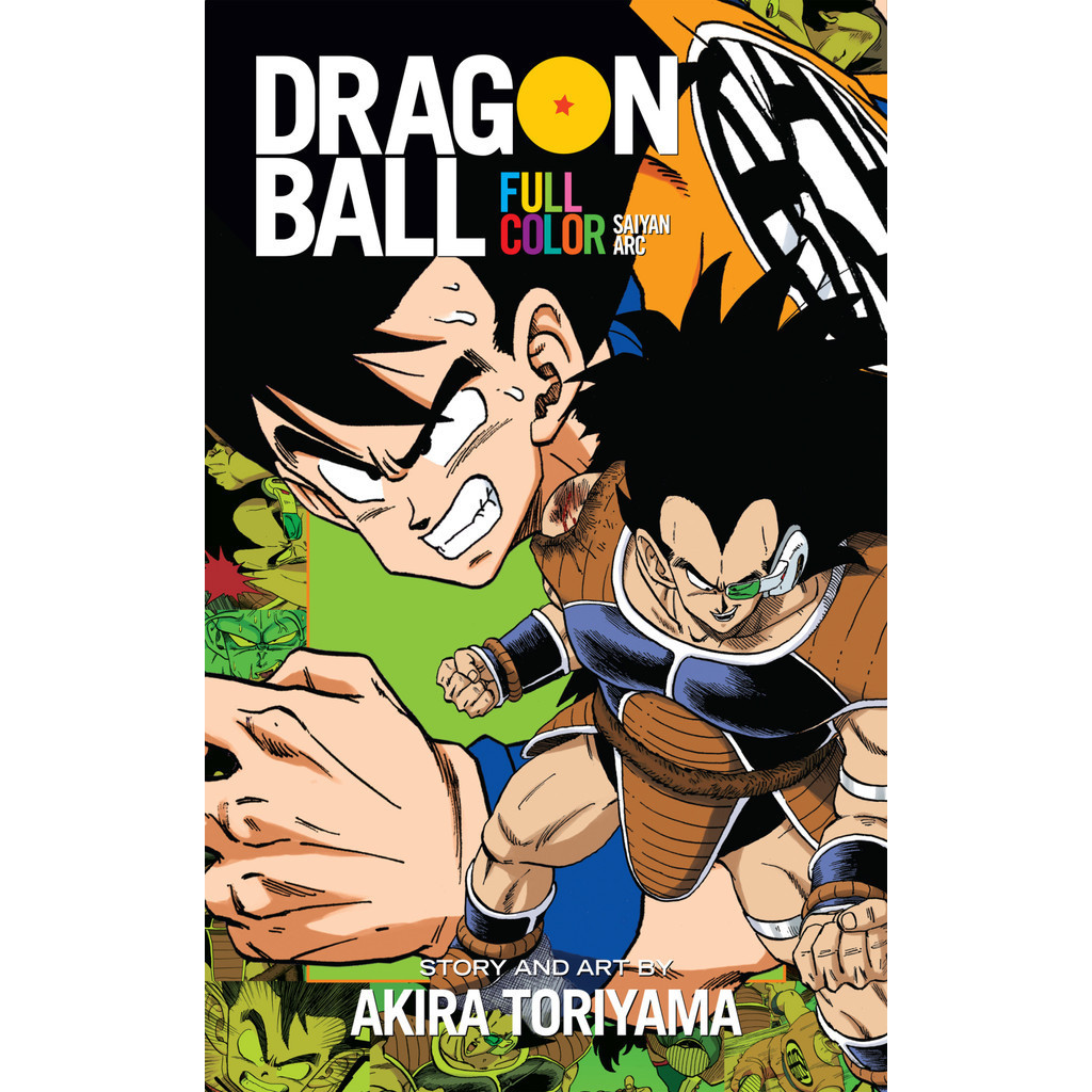 

Dragon Ball Full Color - Saiyan Arc 01-03 (Komik / D)