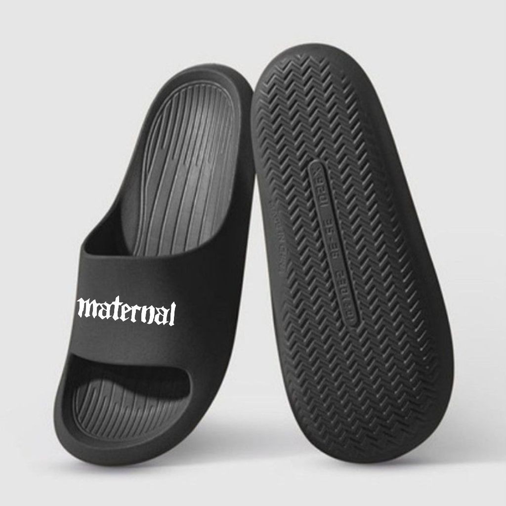 Sandal Hiu // Sandal slop Distro Maternal Disaster sendal slop slip on anti slip sandal slop