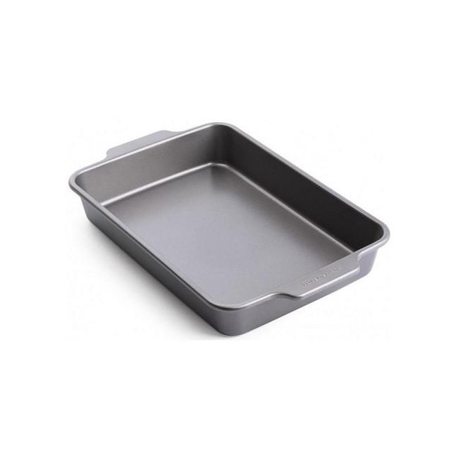 [New] Kitchenaid Metal Bakeware Cakeform Oven Tray 33Cm X 22.5Cm