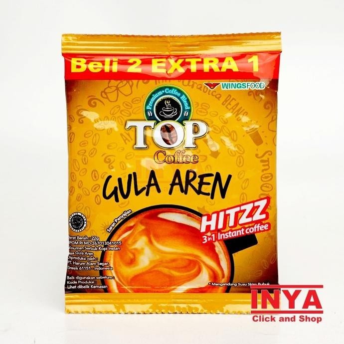 

TOP Coffee Avocado dan Gula Aren 20gr Sachet - Kopi Instan