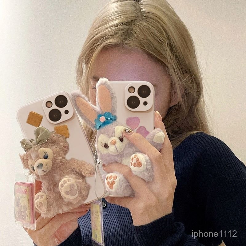 14ProStellaLou Phone Case XRAppleiPhone15Doll118Plus  12ProMAX 13Plush NOI5