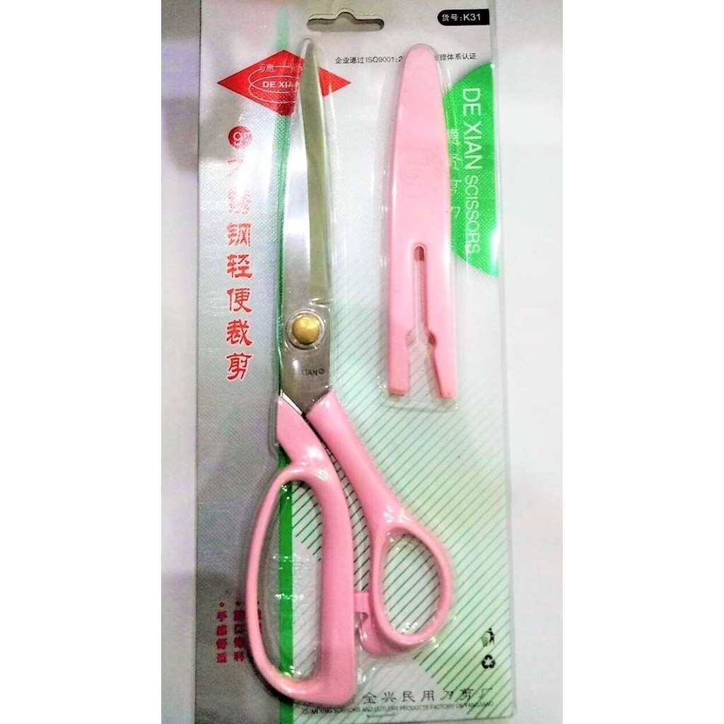 

Gunting DE XIAN 10cm deep cutting blade