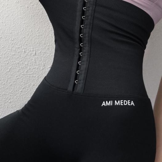 Corset Sport Legging Korset / Celana Panjang Korset Olahraga Wanita