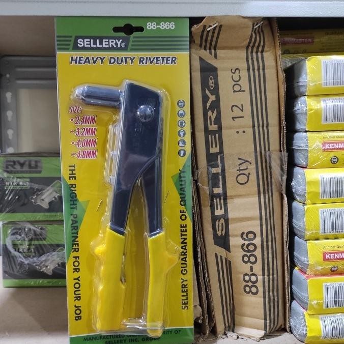 Tang Rivet Sellery / Hand Rivet / Hand Riveter Sellery