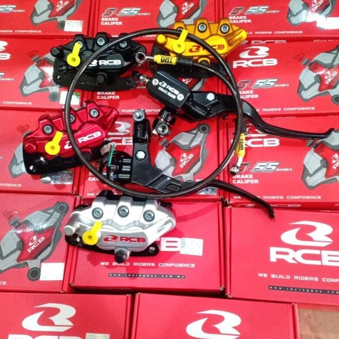 Master Rem Rcb +Handle Rem+Kaliper Rcb+ Selang Tdr Vario Beat Scoopy