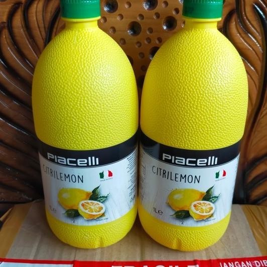 

Piacelli Lemon Concentrate 1Ltr Jus Jeruk Konsentrat