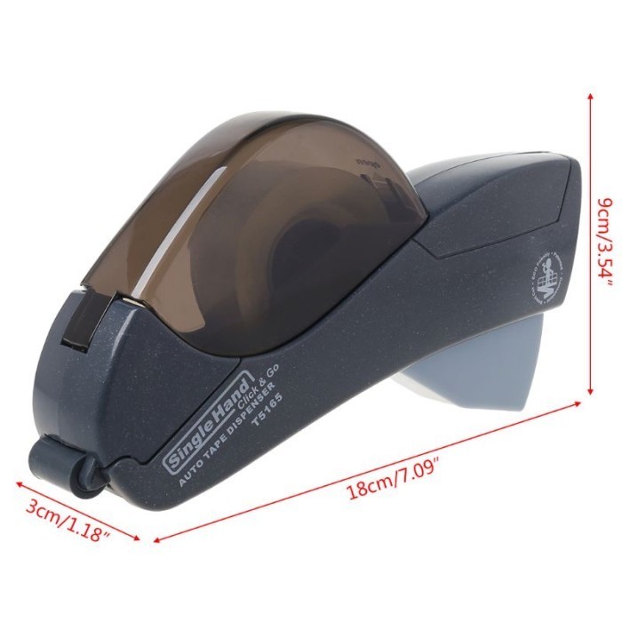 

Stat Automatic Tape Dispenser Hand-Held One Press For Gift